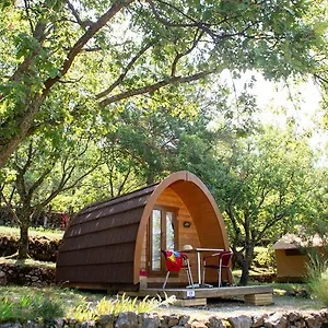Camping Campasun Camping De L'aigle, Aiguines