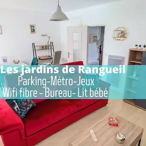  Appartement Les Jardins De Rangueil, Parking, Metro, Centre France